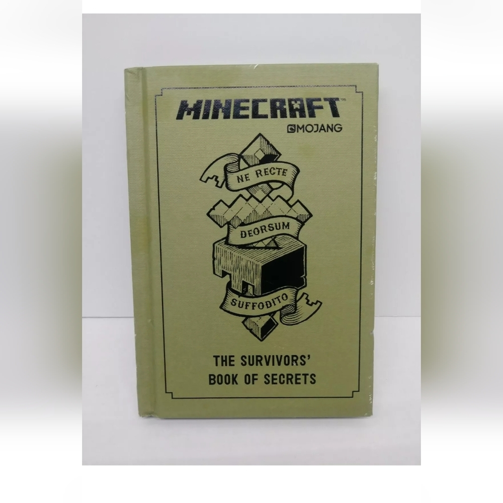 Minecraft: The Survivors' Book Of Secrets/Hardcover, Strategy Gaming Tricks&Tips